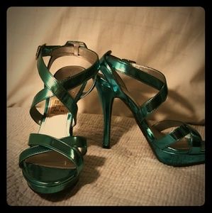 Fioni Night Teal Stilettos FINAL PRICE🌹